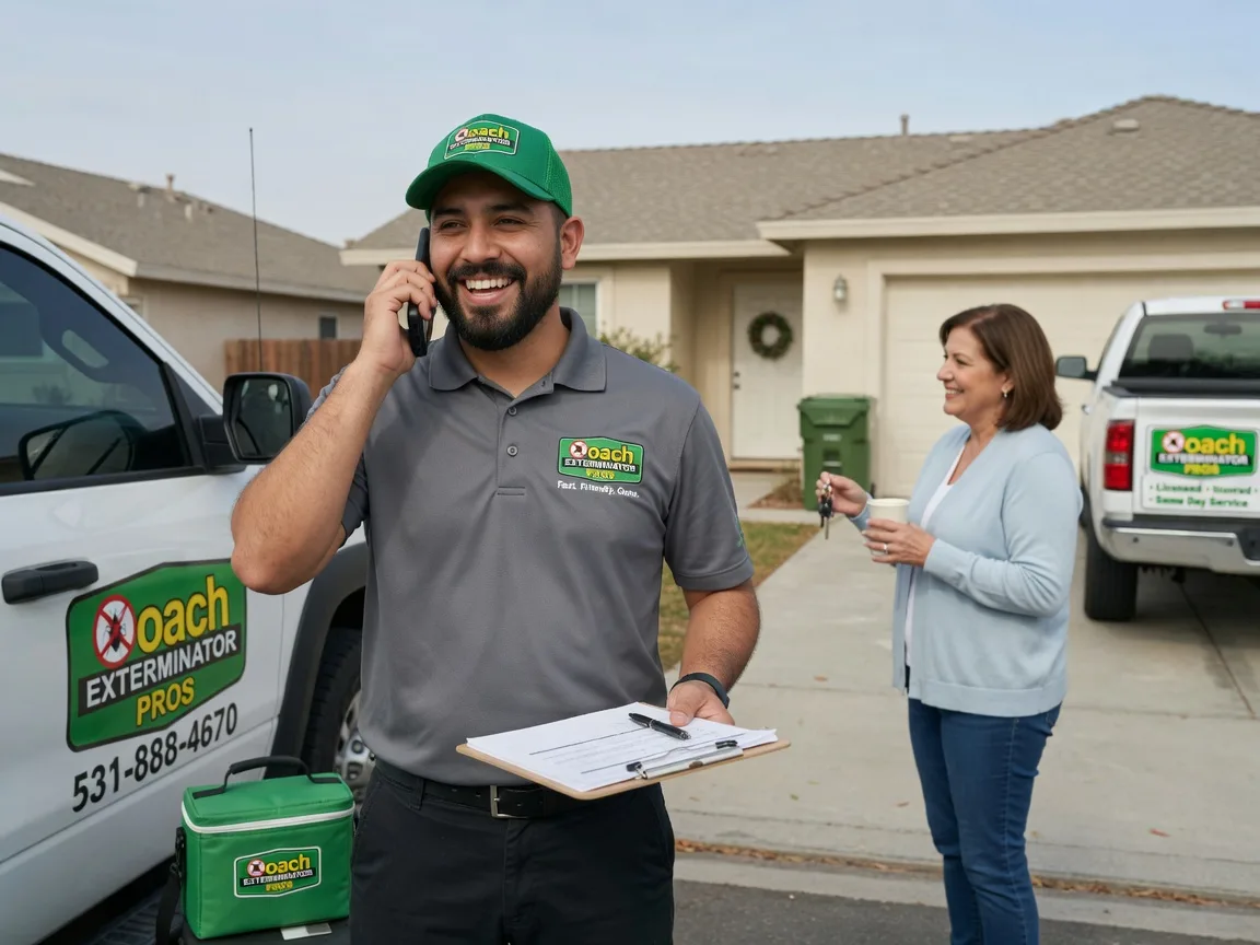 Pest Control Roach Exterminator Findlay, OH FAQs