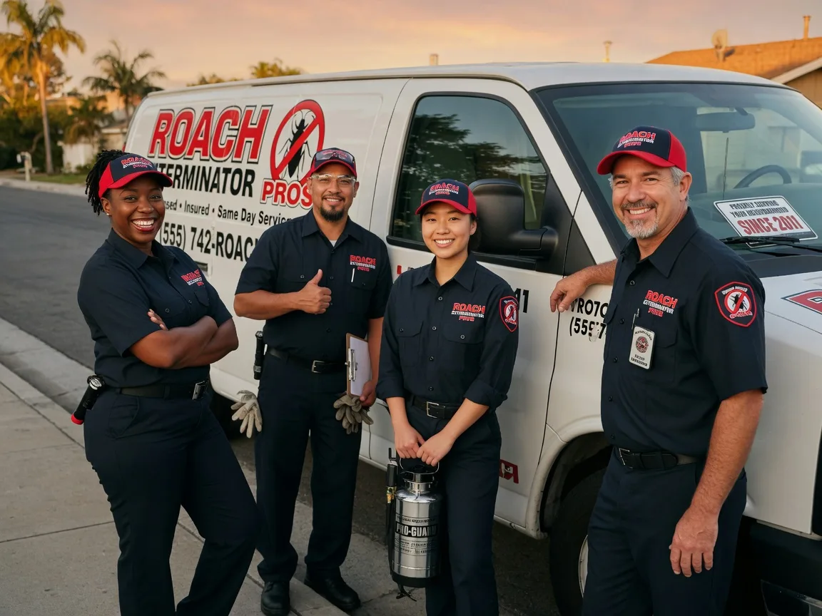 Pest Control Roach Exterminator company in Findlay, OH