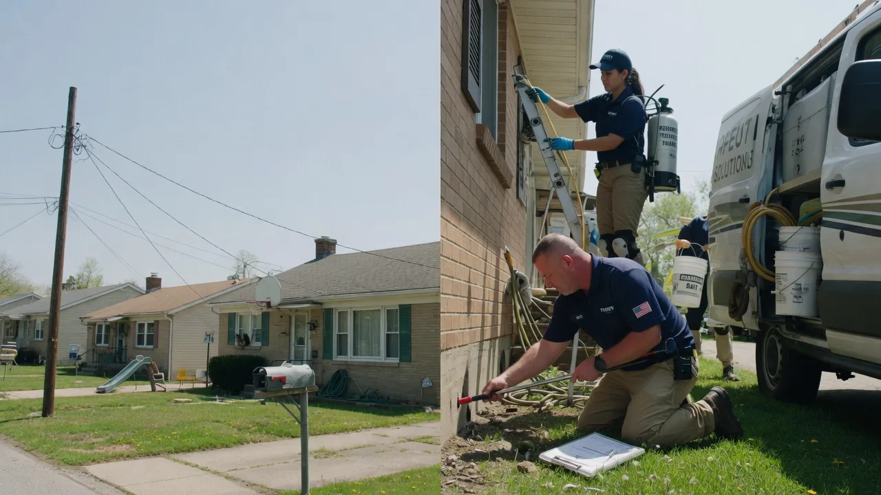 Pest Control Roach Exterminator in Findlay, OH near me